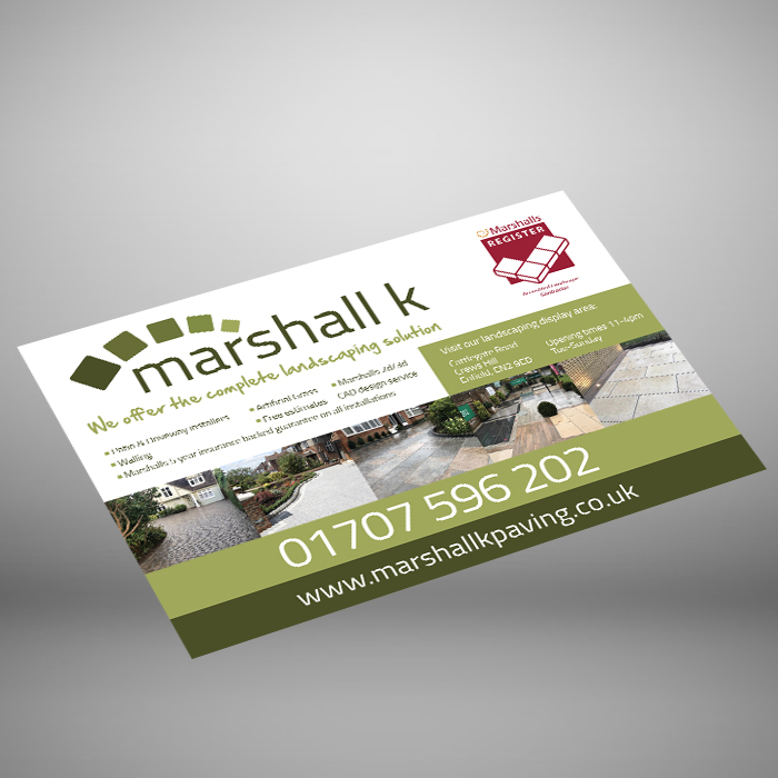 marshalls k siteboard Marshalls K